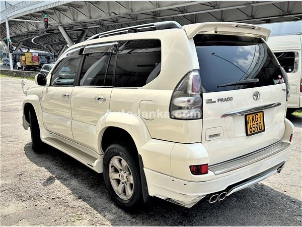 TOYOTA PRADO FACELIFT FOR RENT