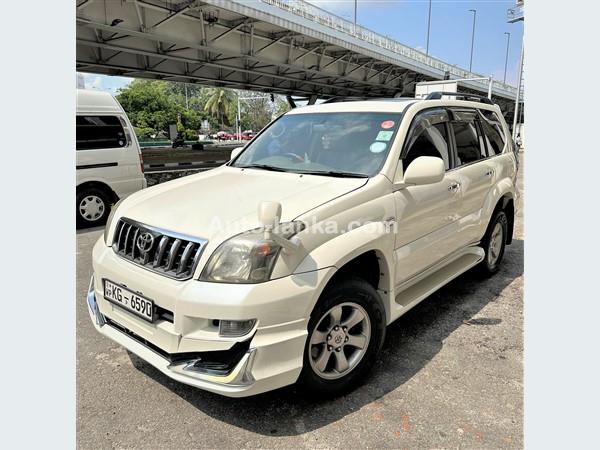 TOYOTA PRADO FACELIFT FOR RENT