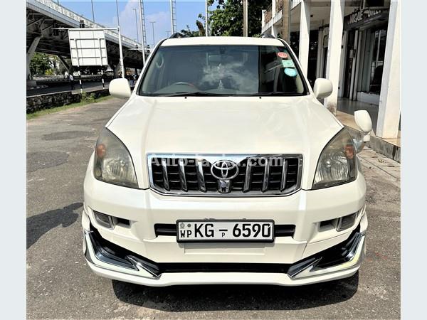 TOYOTA PRADO FACELIFT FOR RENT