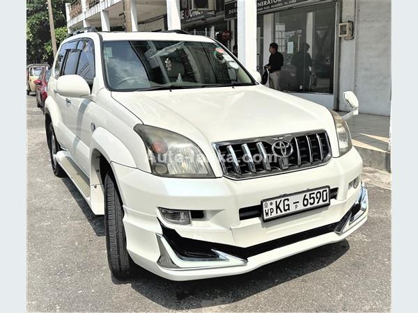 TOYOTA PRADO FACELIFT FOR RENT