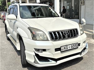 TOYOTA PRADO FACELIFT FOR RENT