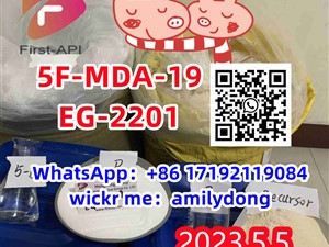 Lowest price 5F-MDA-19 EG-2201