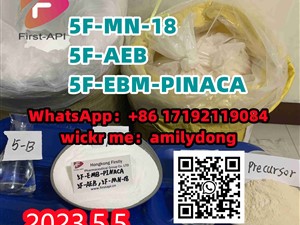 5F-MN-18 5F-AEB 5F-EBM-PINACA direct sales