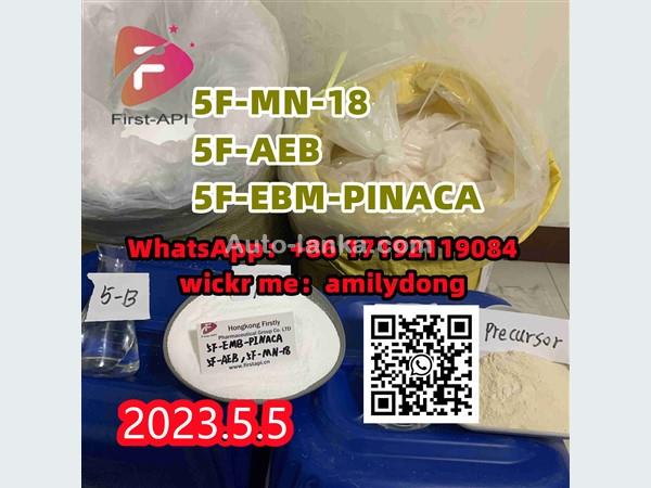 5F-MN-18 China in stock 5F-AEB 5F-EBM-PINACA