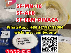 Hot sale 5F-MN-18 5F-AEB 5F-EBM-PINACA