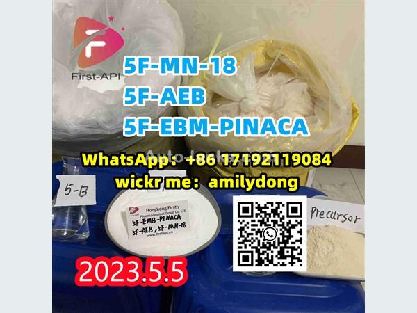 5F-MN-18 Hot sale 5F-AEB 5F-EBM-PINACA