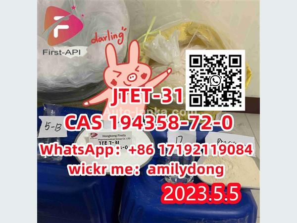 Lowest price CAS 194358-72-0 JTET-31