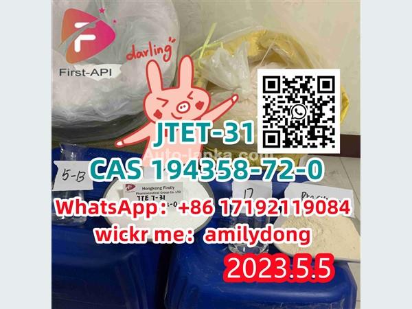 china sales CAS 194358-72-0 JTET-31