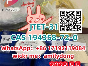 china sales CAS 194358-72-0 JTET-31