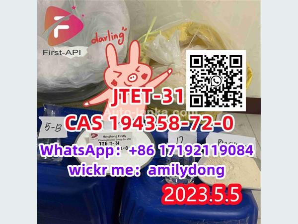 Good Effect CAS 194358-72-0 JTET-31