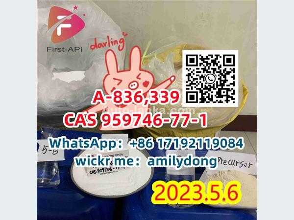 china sales CAS 959746-77-1 A-836,339