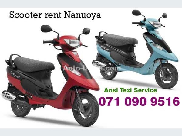 Motor Bikes/ scooters rent Nanuoya