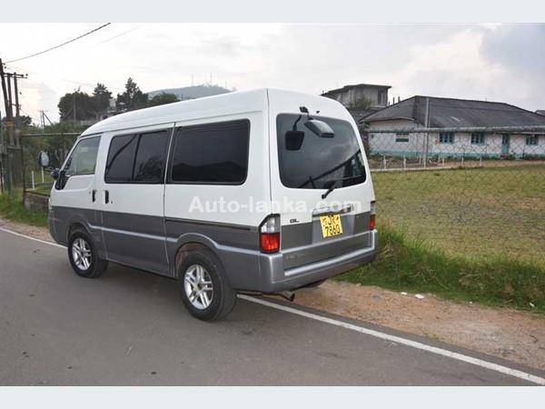 Van hire service Nanuoya