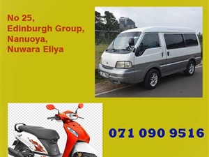 Van hire service Nanuoya