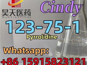Pyrrolidine 123-75-1