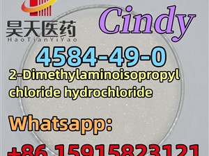 2-Dimethylaminoisopropyl chloride hydrochloride 4584-49-0