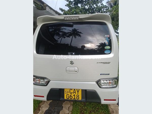 SUZUKI Wagon R (Stingray) Car for Rent