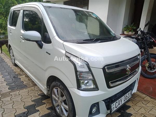 SUZUKI Wagon R (Stingray) Car for Rent