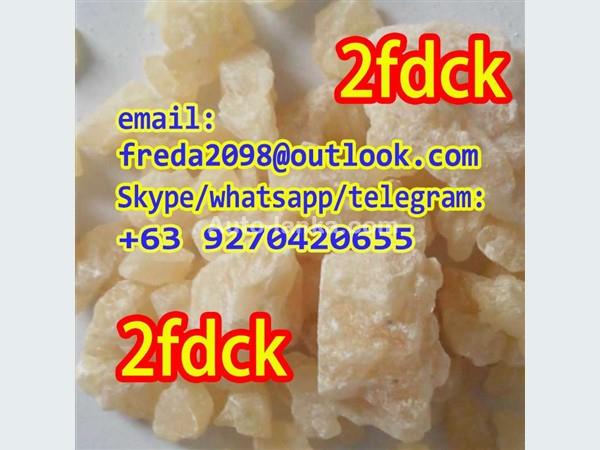 2-FDCK 2-Fluorodeschloroketamine 2FDCK 2f EU CAS 111982-50-4