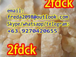 2-FDCK 2-Fluorodeschloroketamine 2FDCK 2f EU CAS 111982-50-4