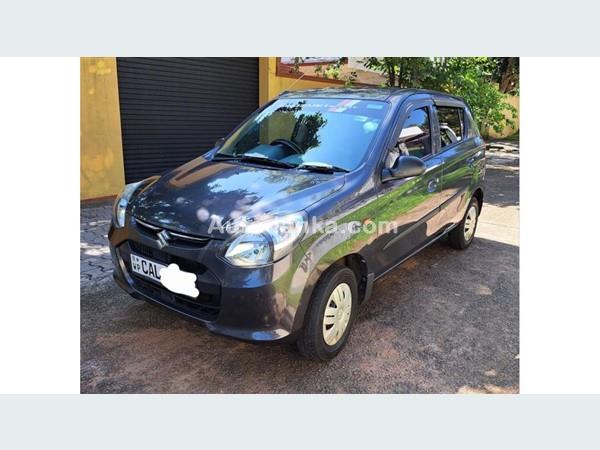 Suzuki Alto car 2015 Lxi for rent