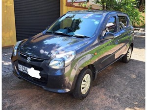 Suzuki Alto car 2015 Lxi for rent