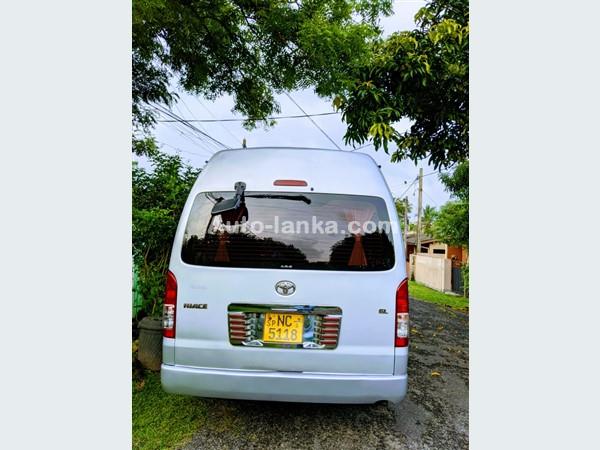 Van for Hire - KDH 09 / 14 Seater