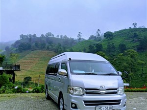 Van for Hire KDH