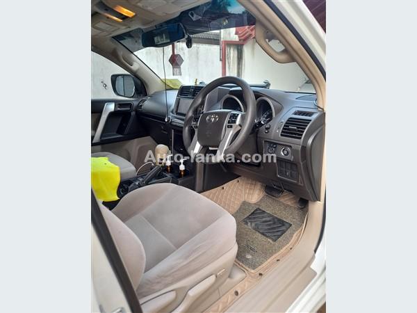 Toyota Prado Tx For Rent
