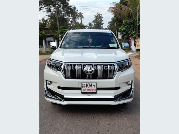 Toyota Prado Tx For Rent