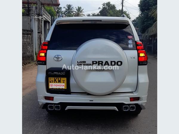 Toyota Prado Tx For Rent