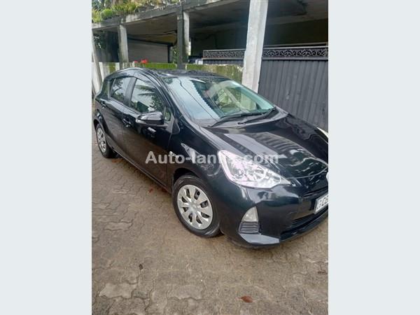 Toyota  Aqua 2018 Reg full option car for rent