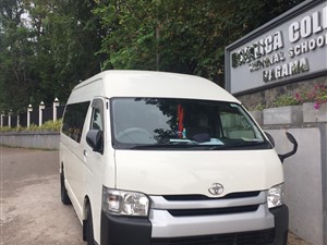 Van for hires