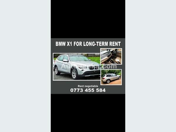 BMW X1 for long term rent