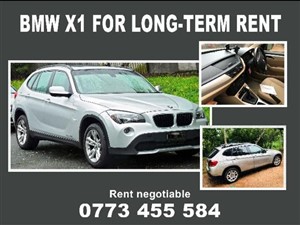 BMW X1 for long term rent