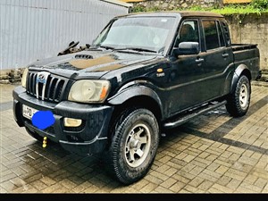 Mahindra scorpio dabele cab for rent