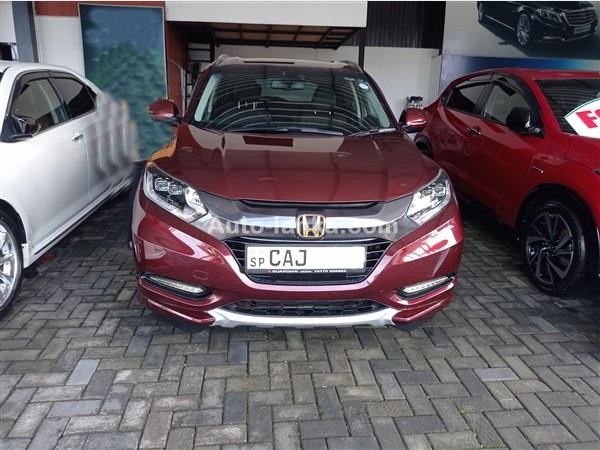 Honda Vezel for Rent