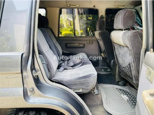 Land Cruiser Box Prado For Rent