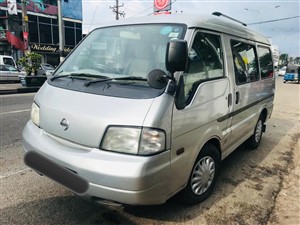 rent a Nissan Vanet