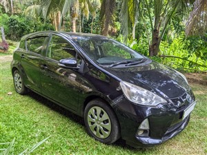 Toyota Aqua 2014 Reg full option car for rent