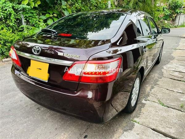 Toyota Premio Car for rent