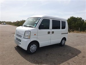 Suzuki Every Buddy Van For Rent