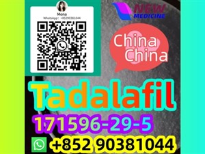 Safe and fast Tadalafil 171596-29-5 WhatsApp+852 90381044