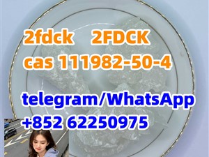 hot sale 2FDCK 2fdck CAS 111982-50-4