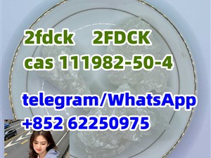 2FDCK 2fdck hot selling CAS 111982-50-4