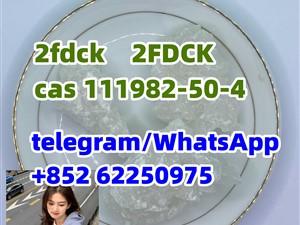 2FDCK 2fdck hot selling CAS 111982-50-4