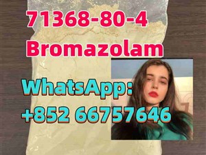 CAS.71368-80-4, Bromazolam, bro