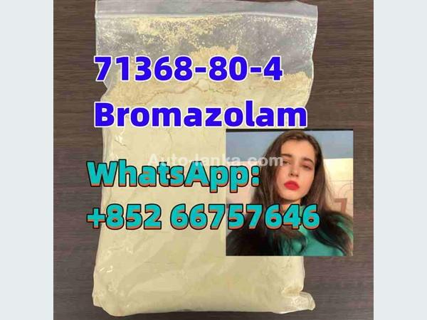 71368-80-4,  Bromazolam, pink powder, strongest