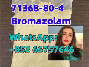 71368-80-4, Bromazolam, pink powder, strongest