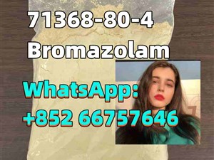 Bromazolam, strongest, cas.71368-80-4